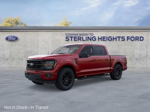 2025 Ford F-150 XLT
