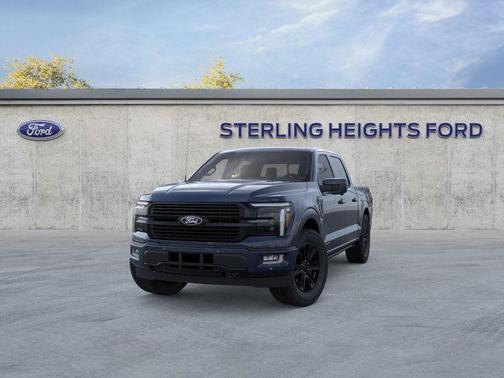 2025 Ford F-150 Platinum