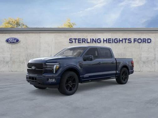 2025 Ford F-150 Platinum