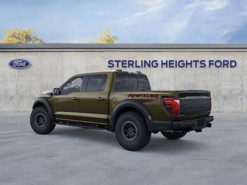 2025 Ford F-150 Raptor