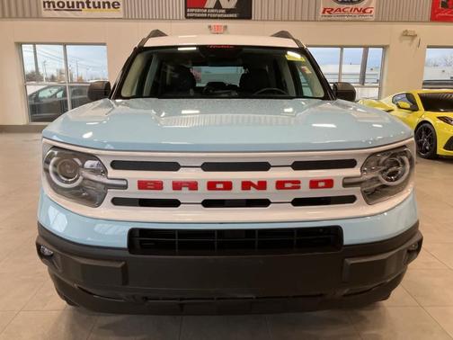 2023 Ford Bronco Sport Heritage