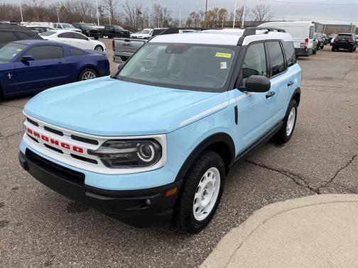 2023 Ford Bronco Sport Heritage