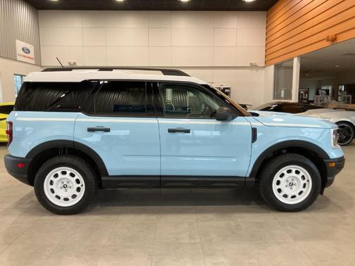 2023 Ford Bronco Sport Heritage