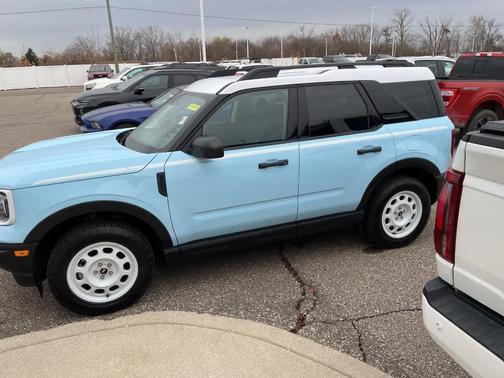 2023 Ford Bronco Sport Heritage