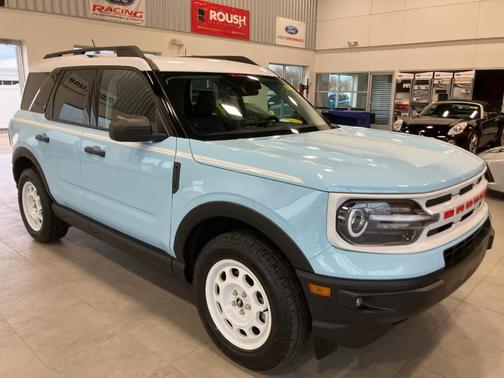 2023 Ford Bronco Sport Heritage