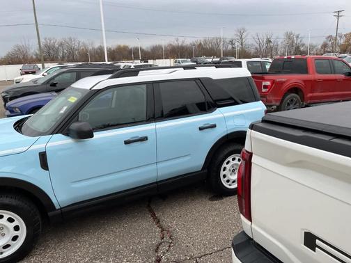 2023 Ford Bronco Sport Heritage