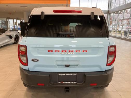 2023 Ford Bronco Sport Heritage