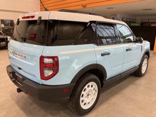 2023 Ford Bronco Sport Heritage
