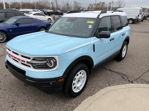 2023 Ford Bronco Sport Heritage