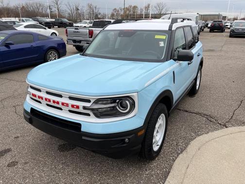 2023 Ford Bronco Sport Heritage