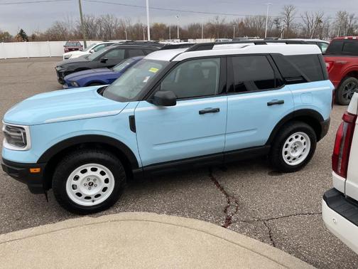 2023 Ford Bronco Sport Heritage