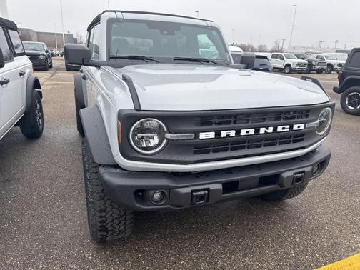 Gray 2026 Ford Bronco Big Bend