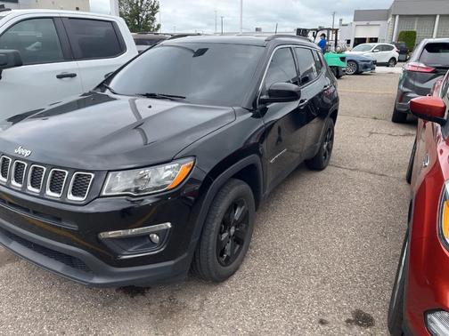 2018 Jeep Compass Latitude