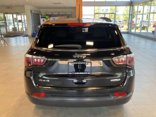 2018 Jeep Compass Latitude