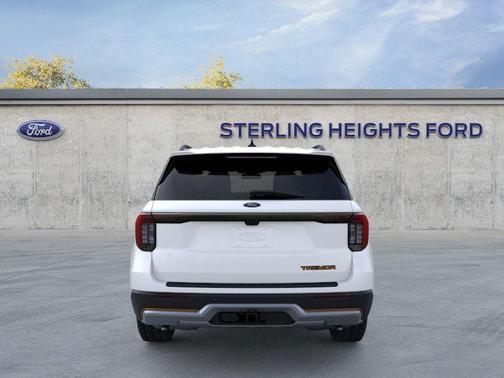 2026 Ford Explorer Tremor