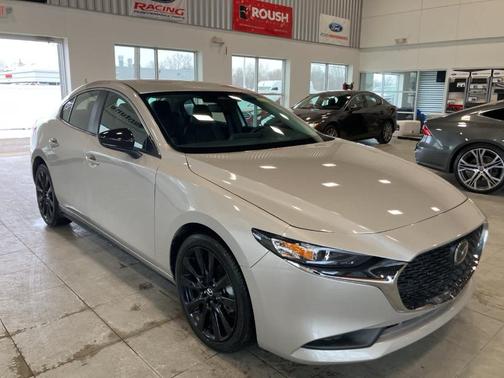 2025 Mazda Mazda3 FWD w/Select Package