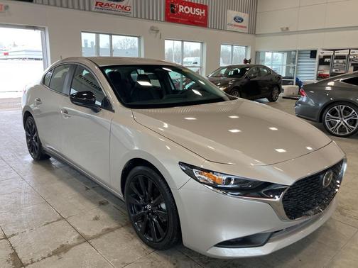 2025 Mazda Mazda3 FWD w/Select Package