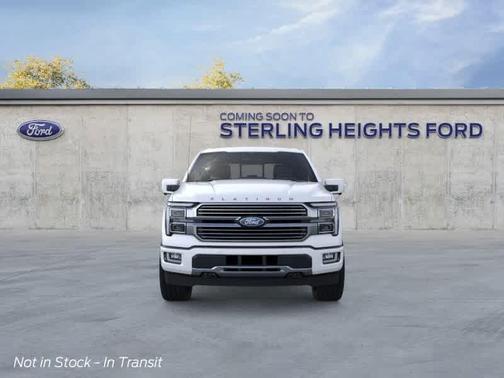 2025 Ford F-150 Platinum