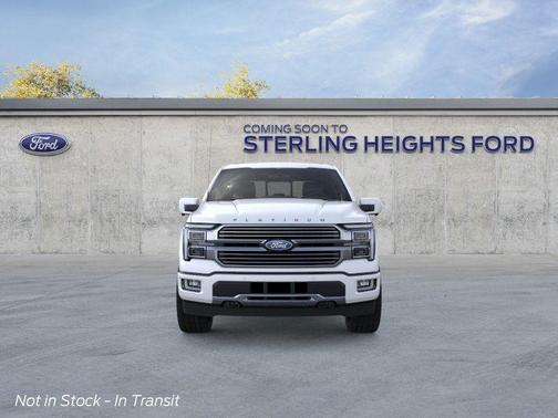 2025 Ford F-150 Platinum