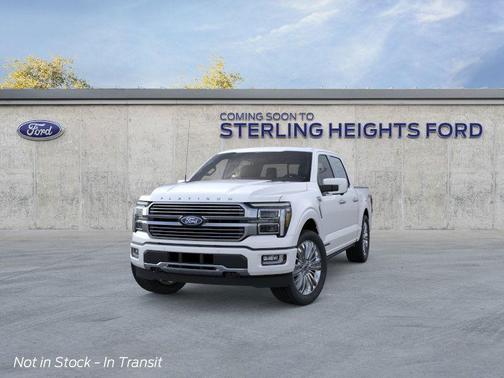 2025 Ford F-150 Platinum