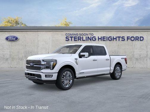 2025 Ford F-150 Platinum