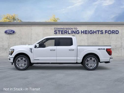 2025 Ford F-150 Platinum