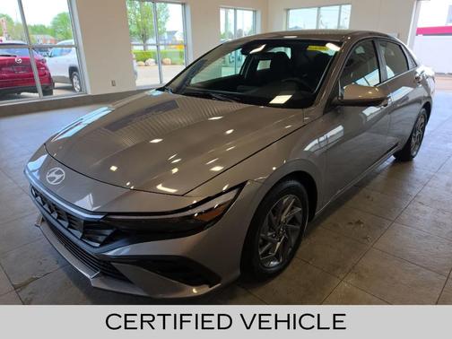 Metal 2024 Hyundai ELANTRA SEL