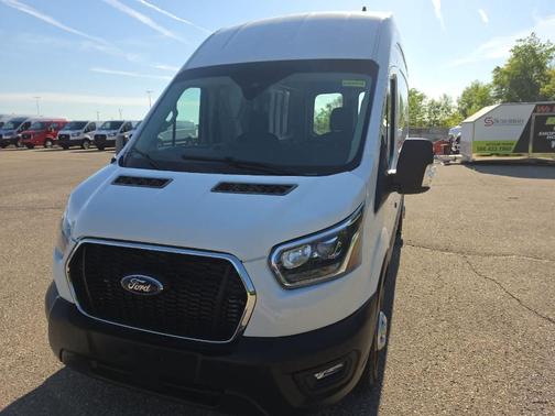 Oxford White 2023 Ford Transit-350 Base
