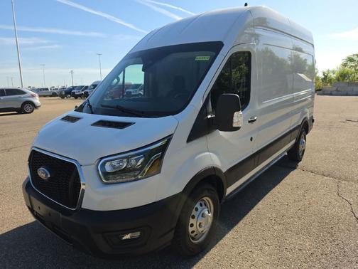 Oxford White 2023 Ford Transit-350 Base
