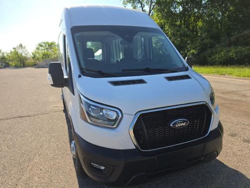 Oxford White 2023 Ford Transit-350 Base