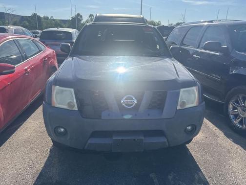 Night Armor Pearl 2006 Nissan Xterra SE