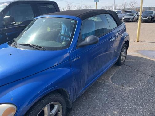 Blue 2005 Chrysler PT Cruiser Touring