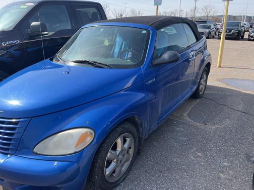 Blue 2005 Chrysler PT Cruiser Touring