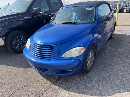 Blue 2005 Chrysler PT Cruiser Touring