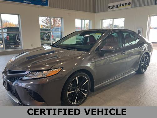 2019 Toyota Camry XSE