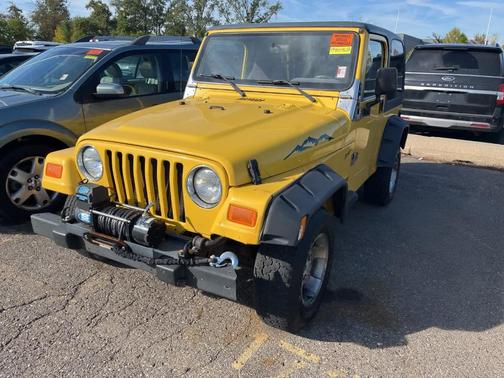 2000 Jeep Wrangler Sport