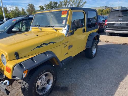 2000 Jeep Wrangler Sport