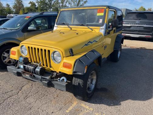 2000 Jeep Wrangler Sport