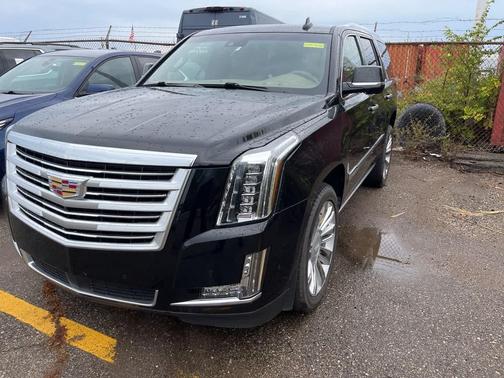 2019 Cadillac Escalade Platinum