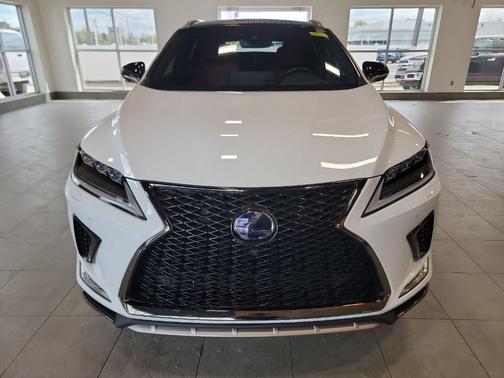 Ultra White 2022 Lexus RX 450h F SPORT Handling