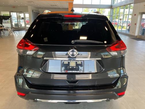 2018 Nissan Rogue SV