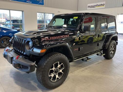 2021 Jeep Wrangler Unlimited Rubicon
