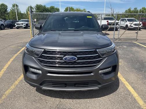 Magnetic Metallic 2020 Ford Explorer XLT