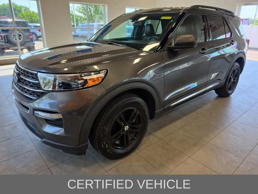 Magnetic Metallic 2020 Ford Explorer XLT