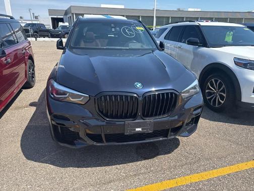 Blue 2022 BMW X5 PHEV xDrive45e