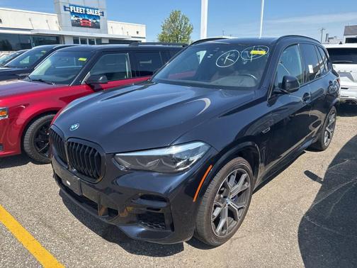 Blue 2022 BMW X5 PHEV xDrive45e