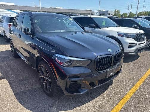 Blue 2022 BMW X5 PHEV xDrive45e