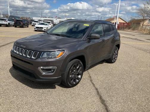 2021 Jeep Compass 80th Special Edition