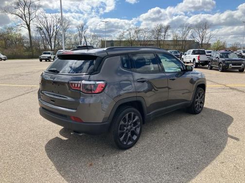 2021 Jeep Compass 80th Special Edition