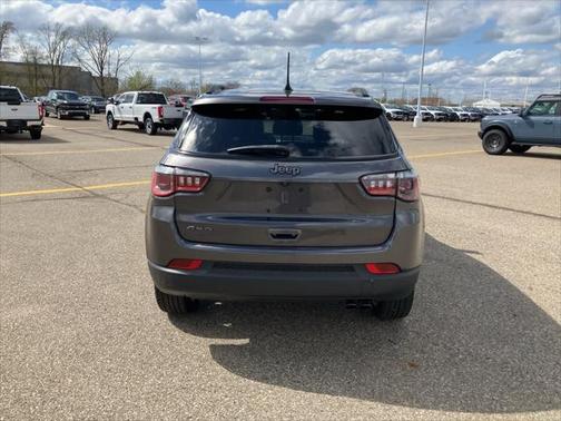 2021 Jeep Compass 80th Special Edition